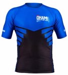 Okami  comp ranked rashguard - blue